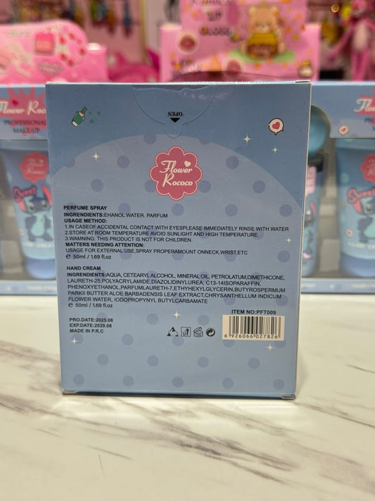 Profumo e crema mani stitch