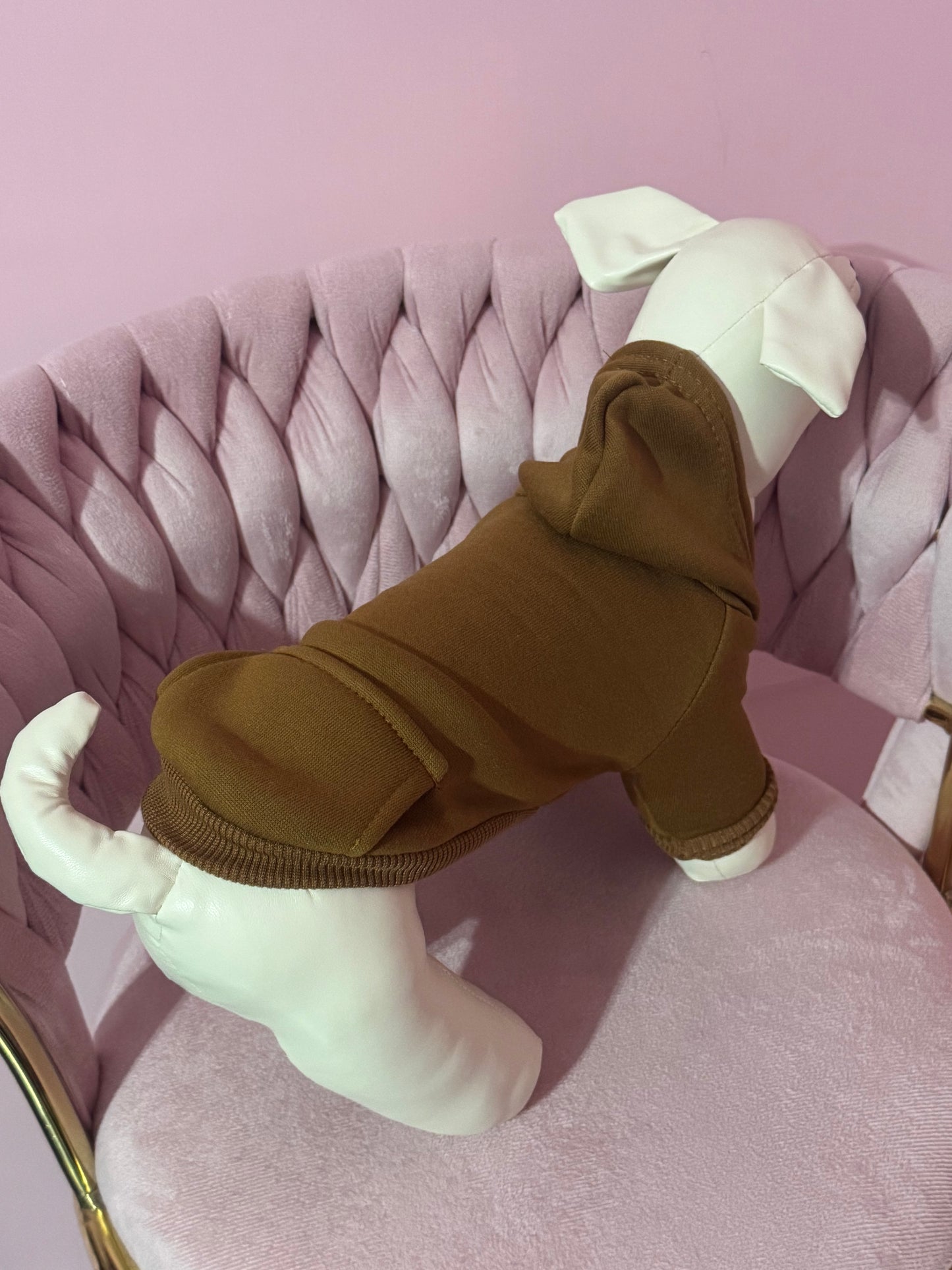Felpa calda per cane