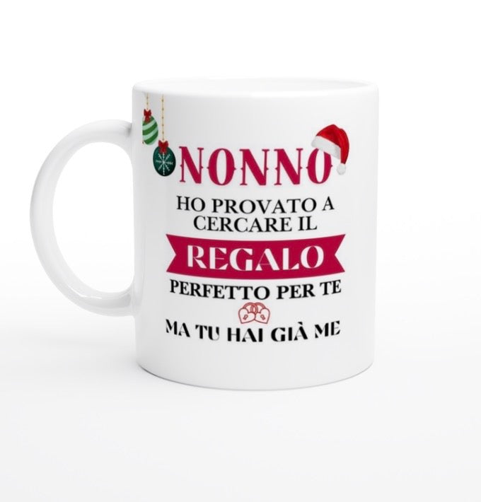 Tazza regalo per il nonno - 330 ml in ceramica per tè, caffè, latte