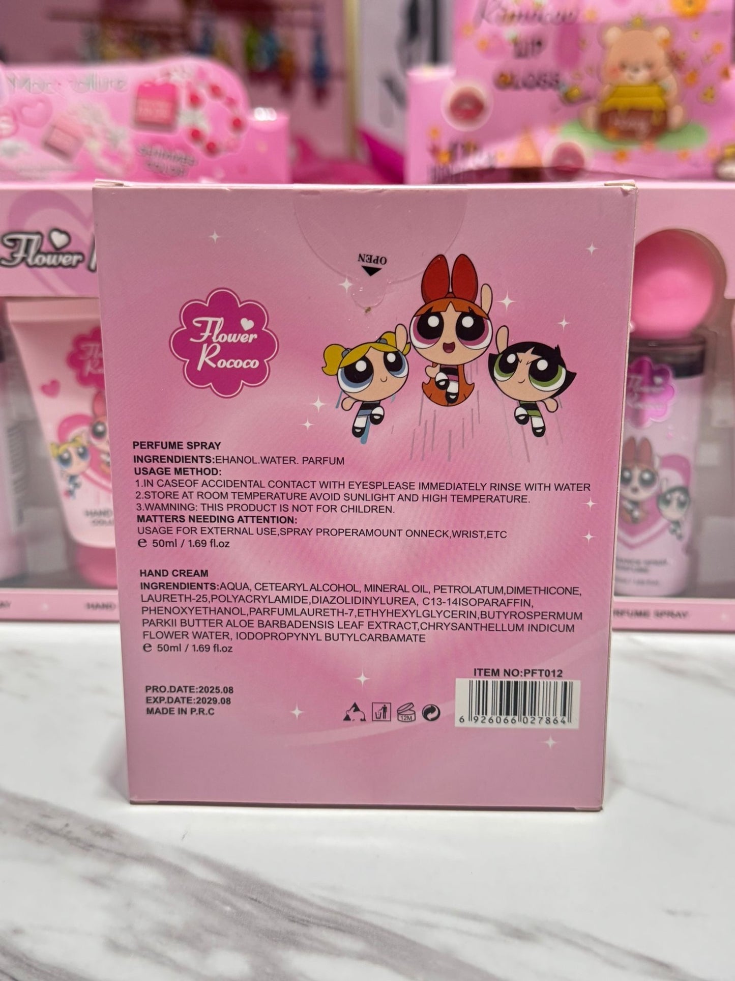 Profumo e crema mani