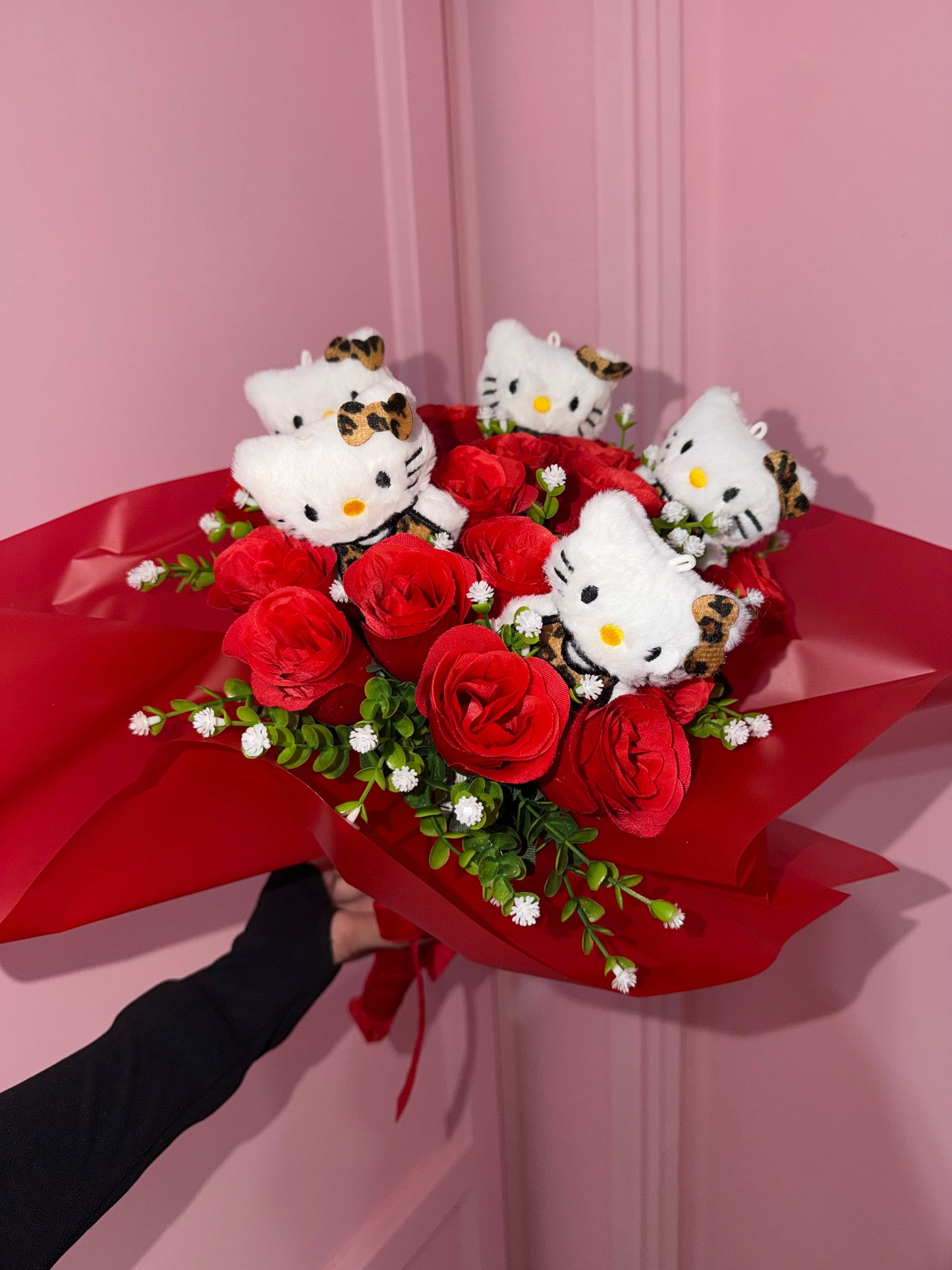 Mazzo di rose Artificiali Kawaii - Idea Regalo
