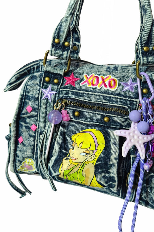 Borsa Denim Essential - Stella