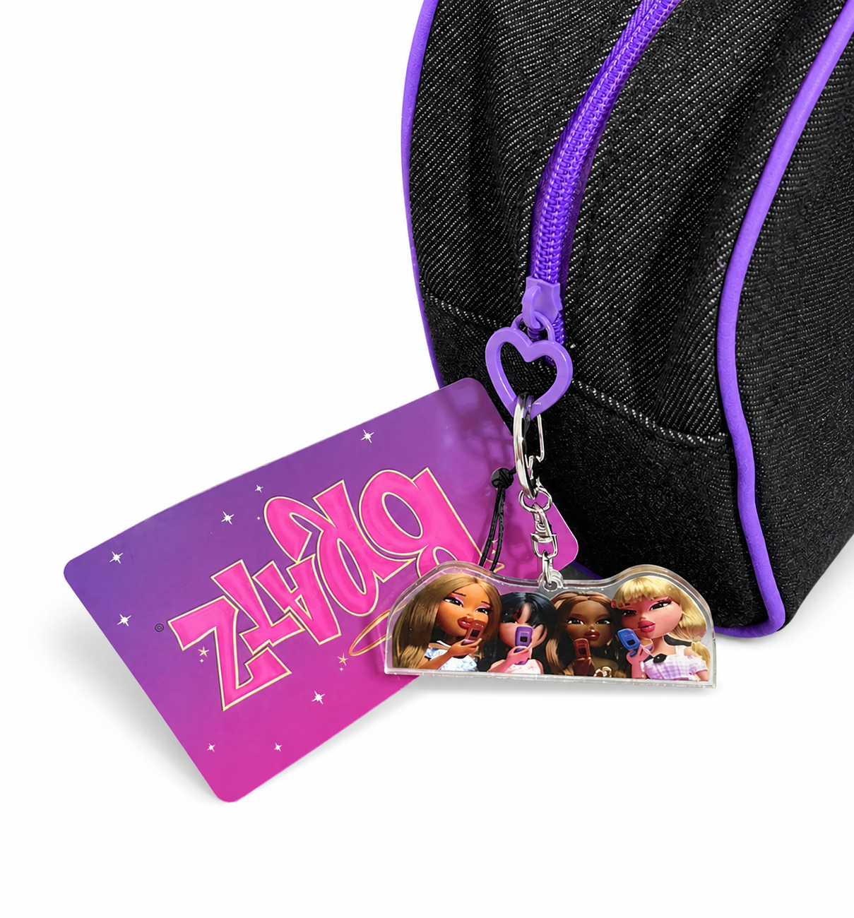 Beauty Case Strass Y2K – Pochette Make-up Aesthetic Bratz