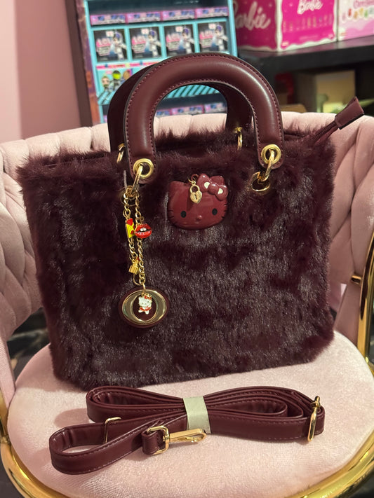 Borsa Lady Kitty media