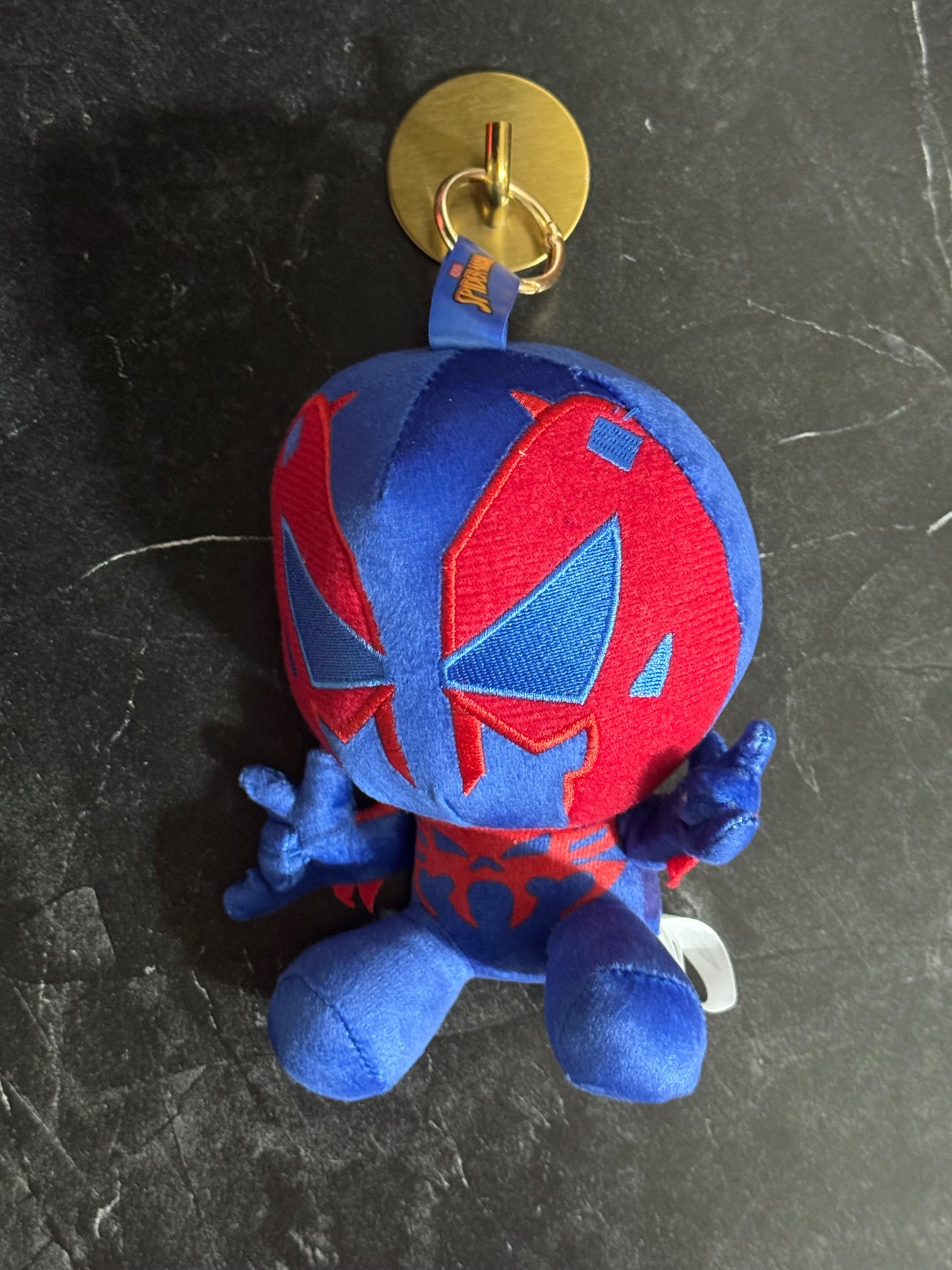 Spider peluche ciondolo