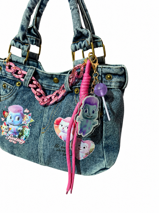 Borsa Y2K Mini Tote - Fantasy Bibble