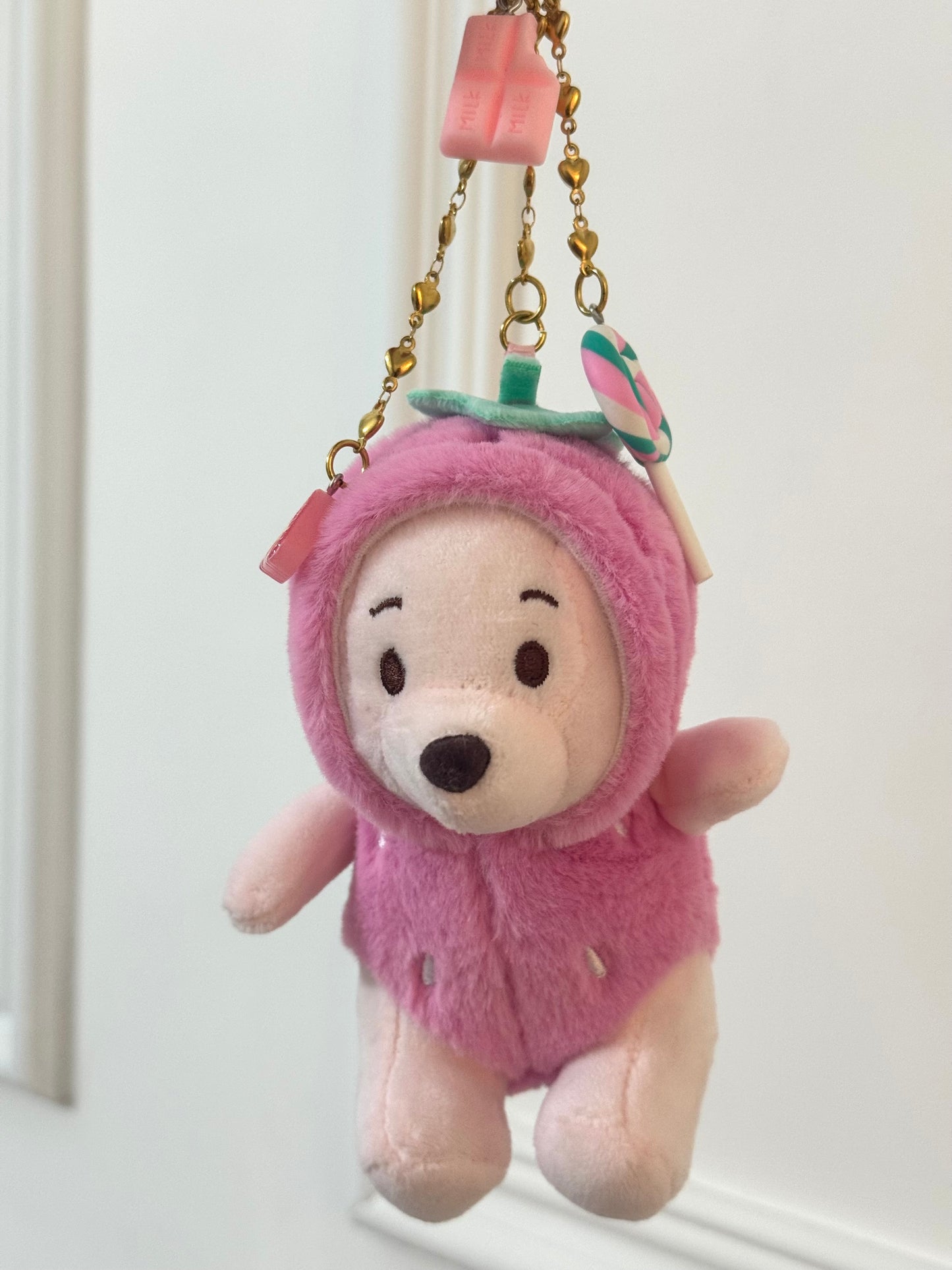 Winnie l'Ourson Fraise