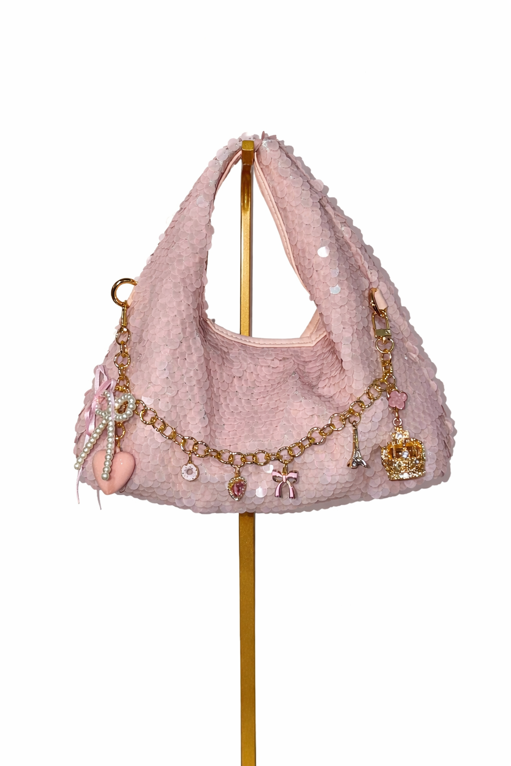 Sparkle Bag - Pink Royale