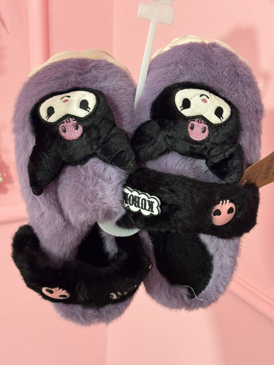 Pantofole in cotone peluche Hello Kitty