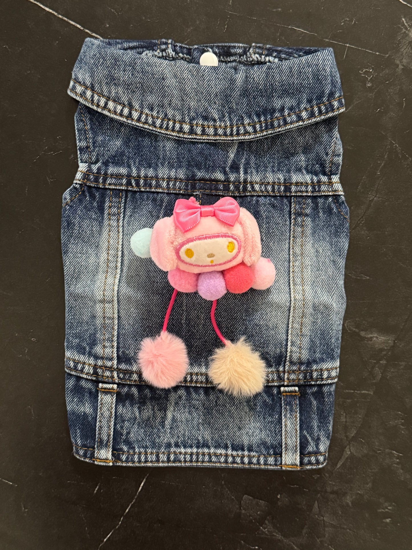 Gilet in denim Melody