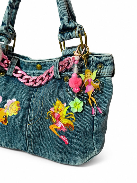 Borsa Y2K Mini Tote - Flora