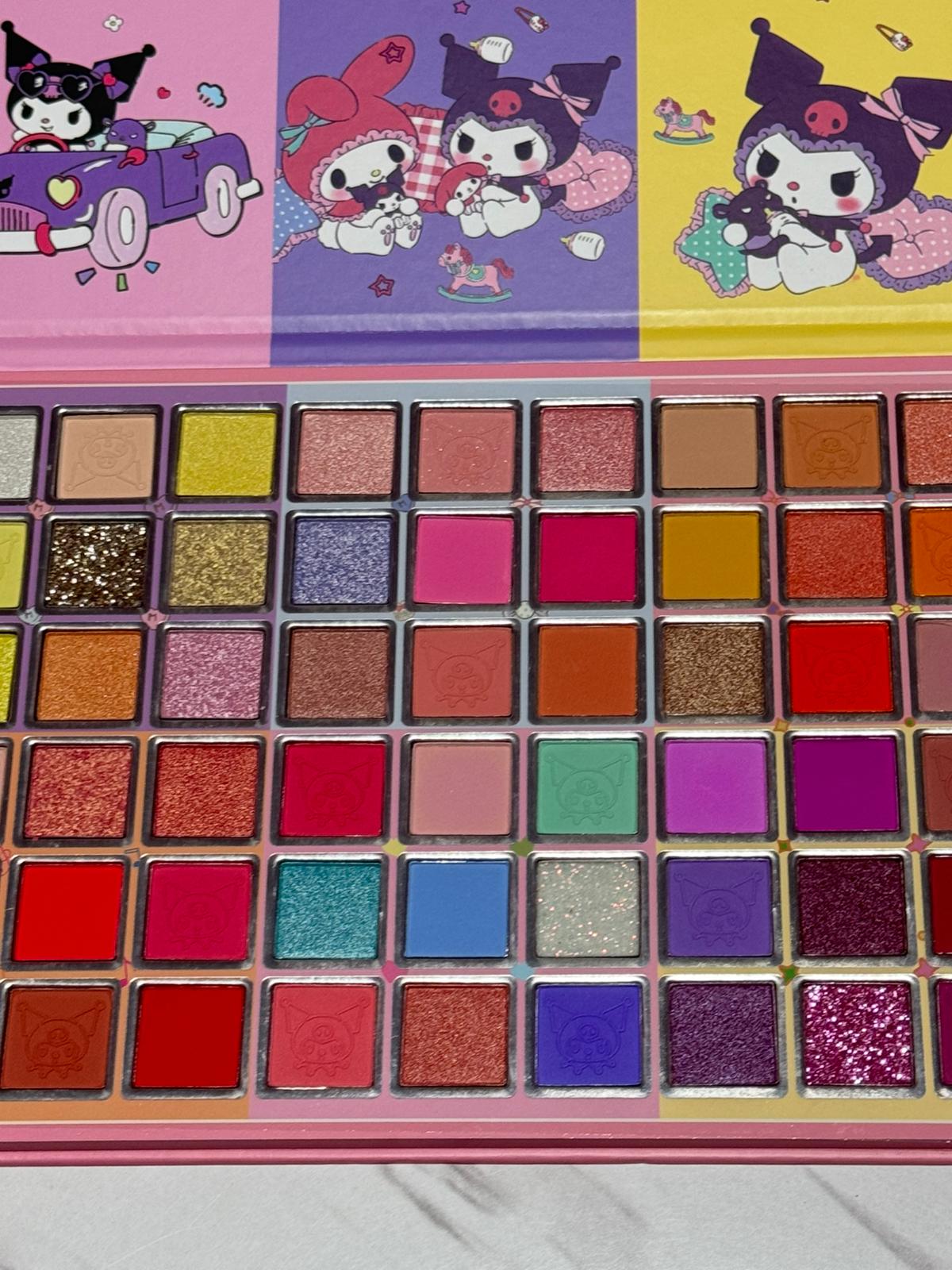 Eyeshadow Palette Melody Kuromi