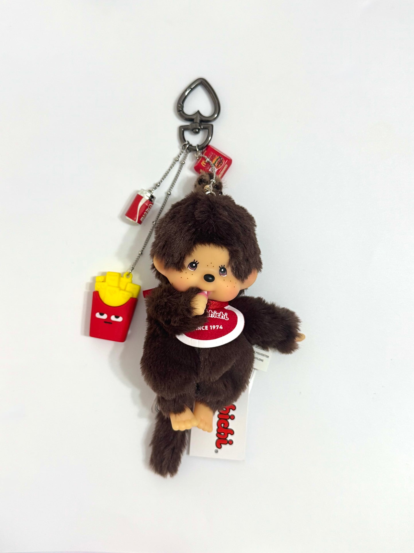 Monchhichi Keychain