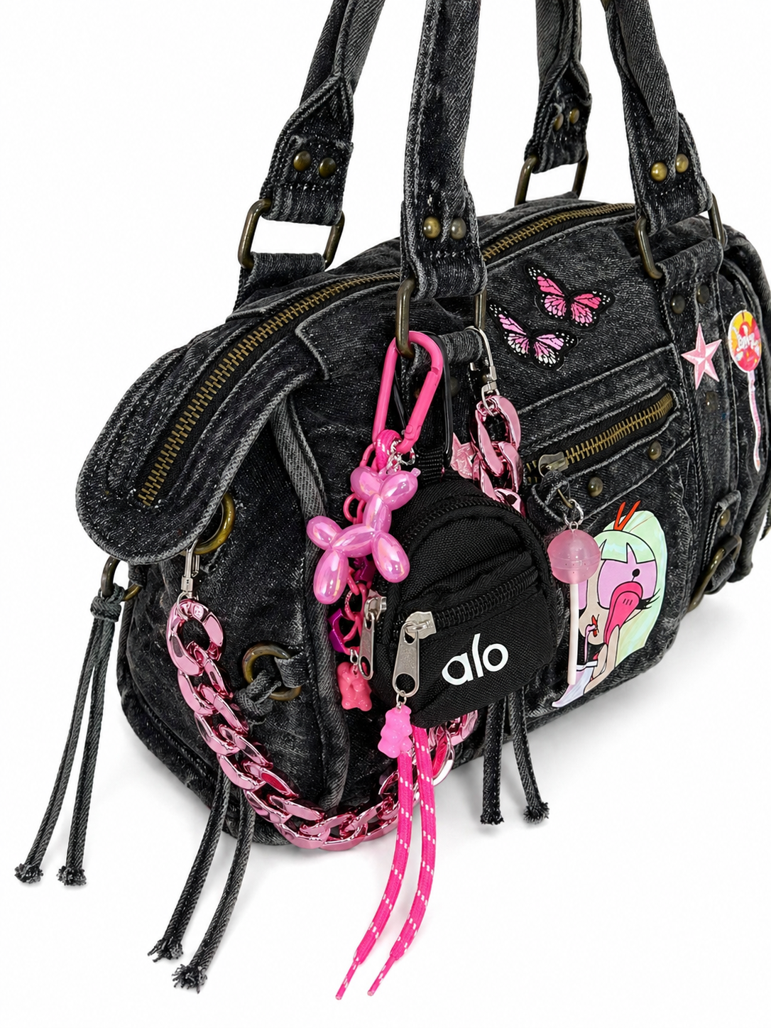 Borsa Denim Essential - Power Dolly