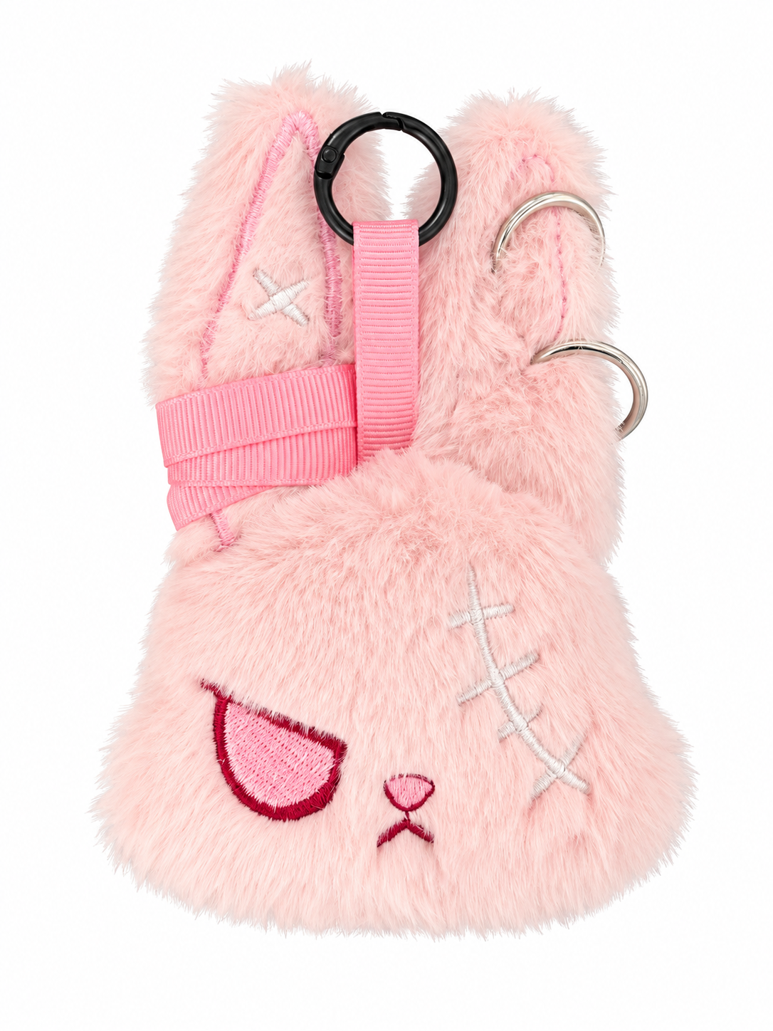 Dark Bunny Charm