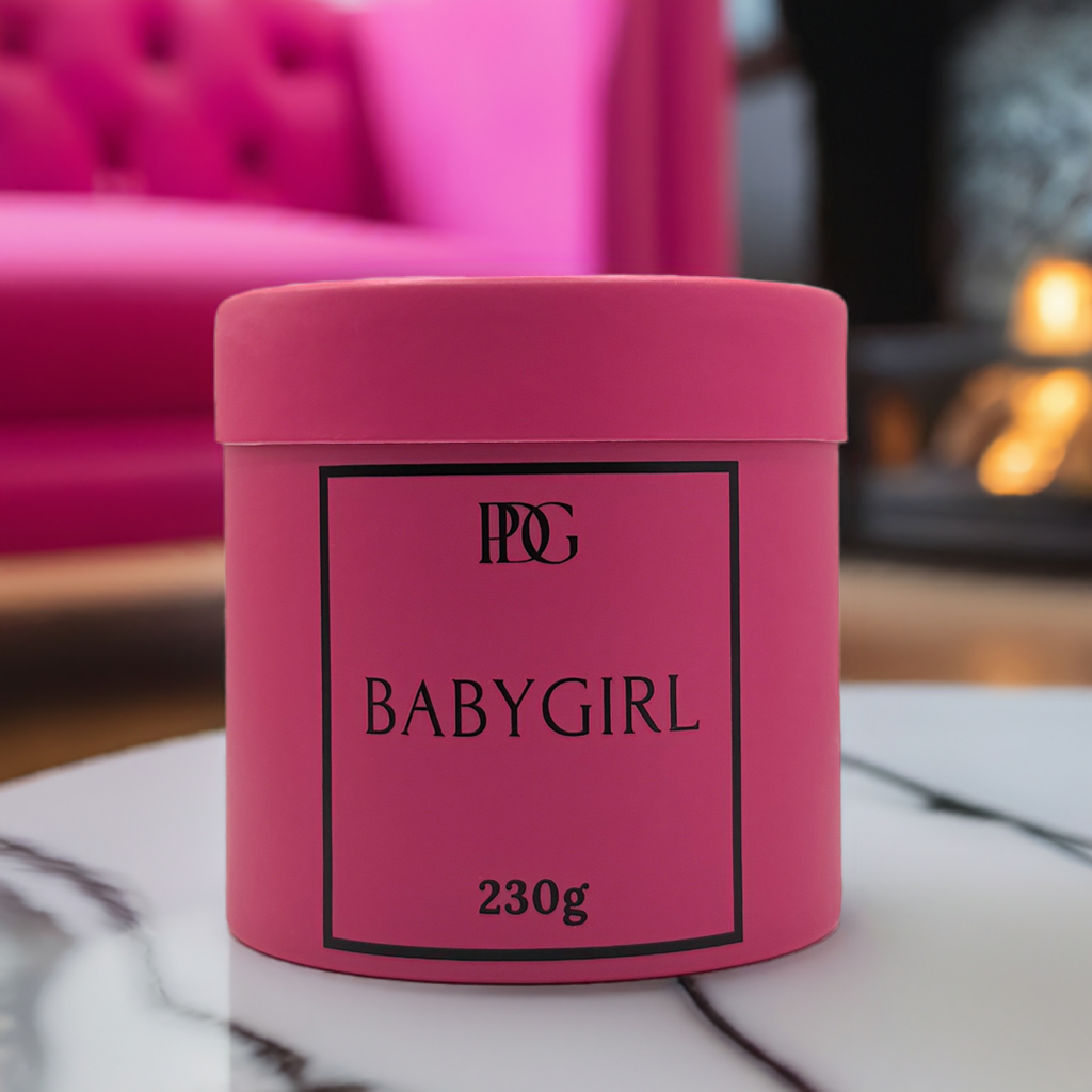 Babygirl Candle
