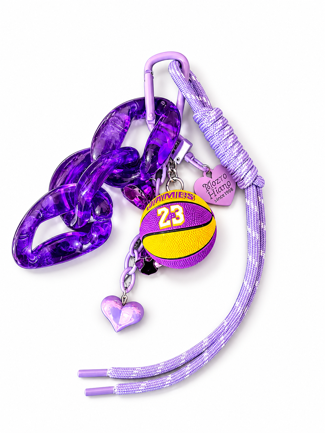 Basket Crush Charm