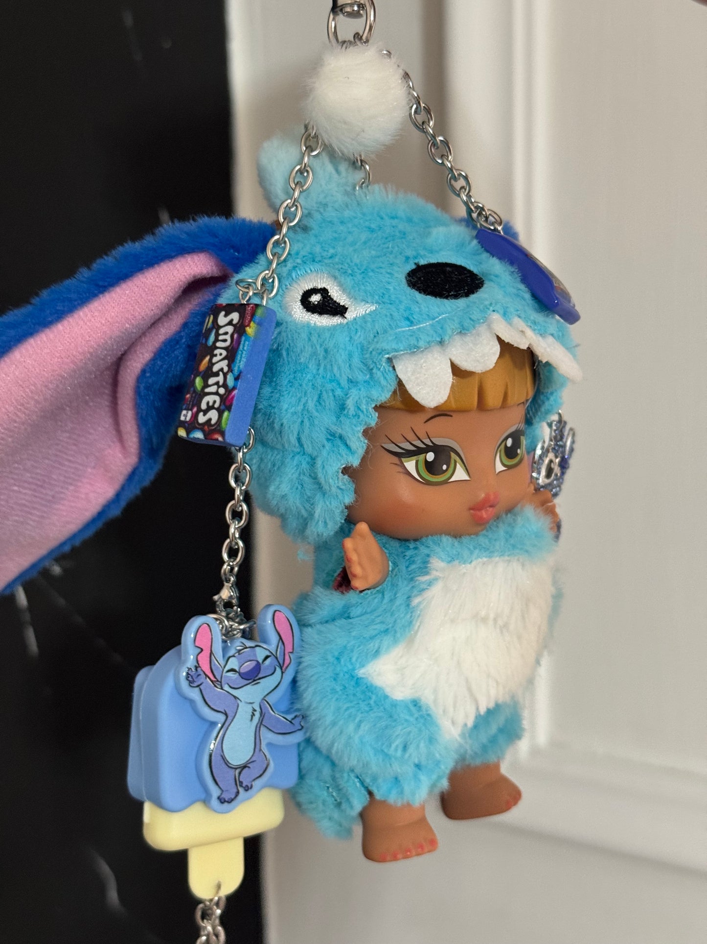 PORTACHIAVI BRATZ BABYZ FIANNA STITCH DOLL ME UP