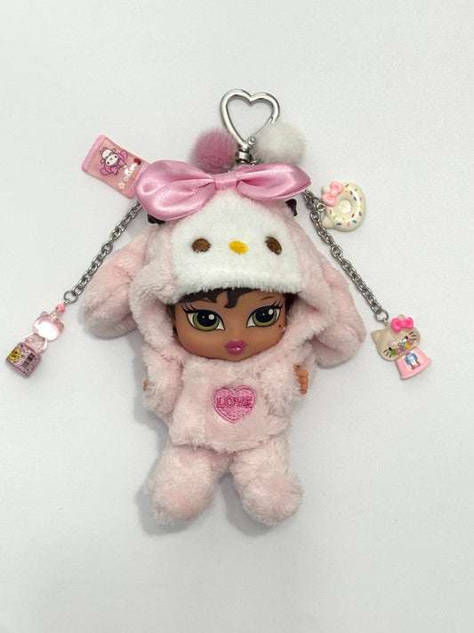 BRATZ BABYZ YASMIN MY MELODY PORTACHIAVI DOLL ME UP