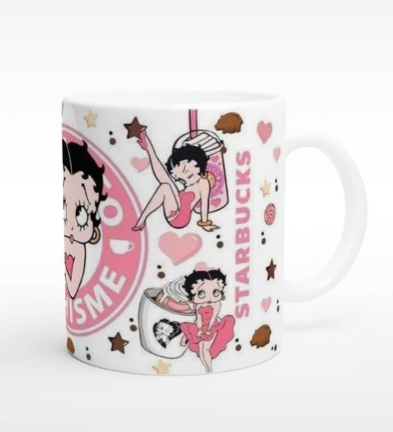 Tazza Betty Boop – 330 ml in ceramica