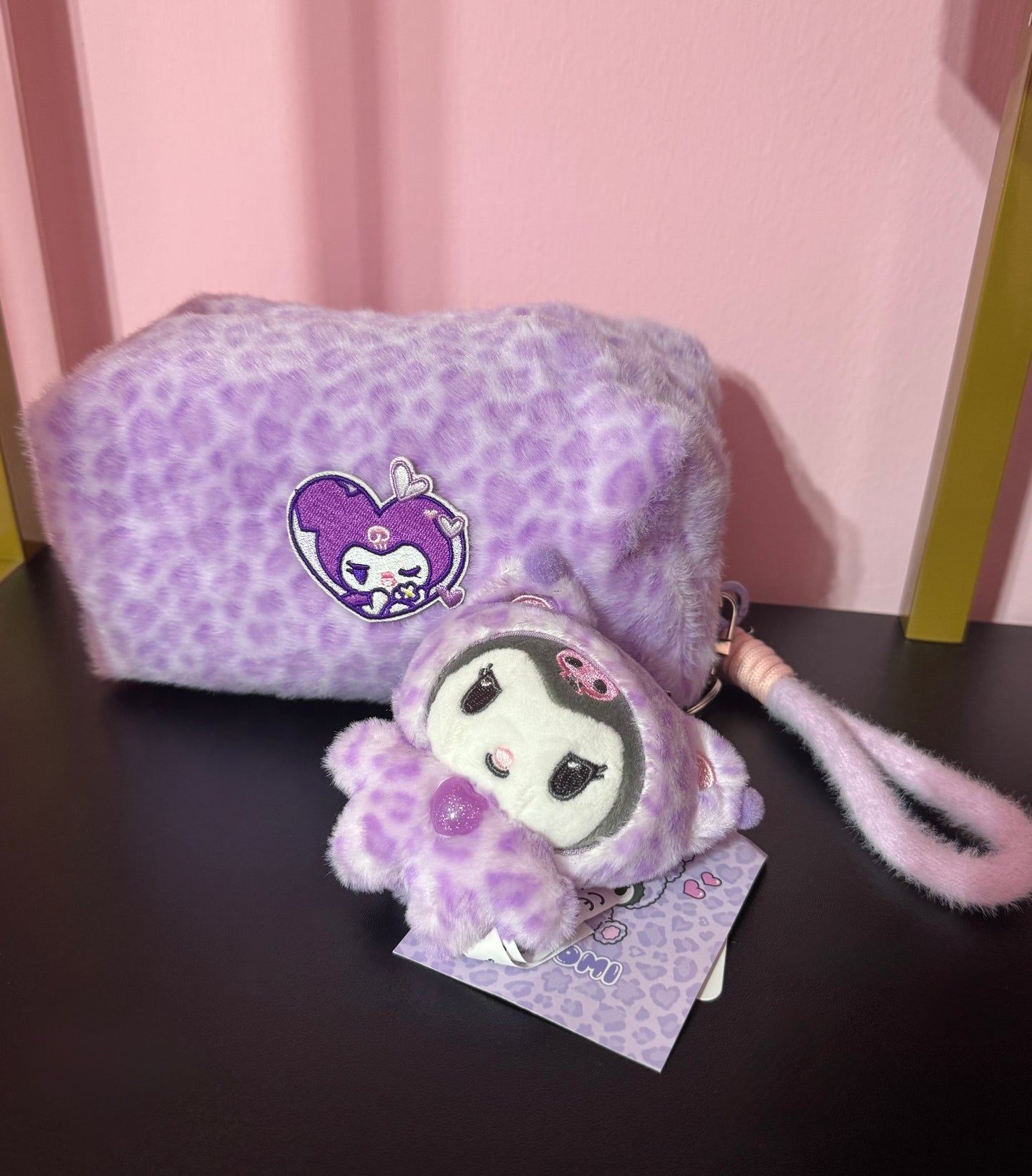 Pochette Kitty Leopard