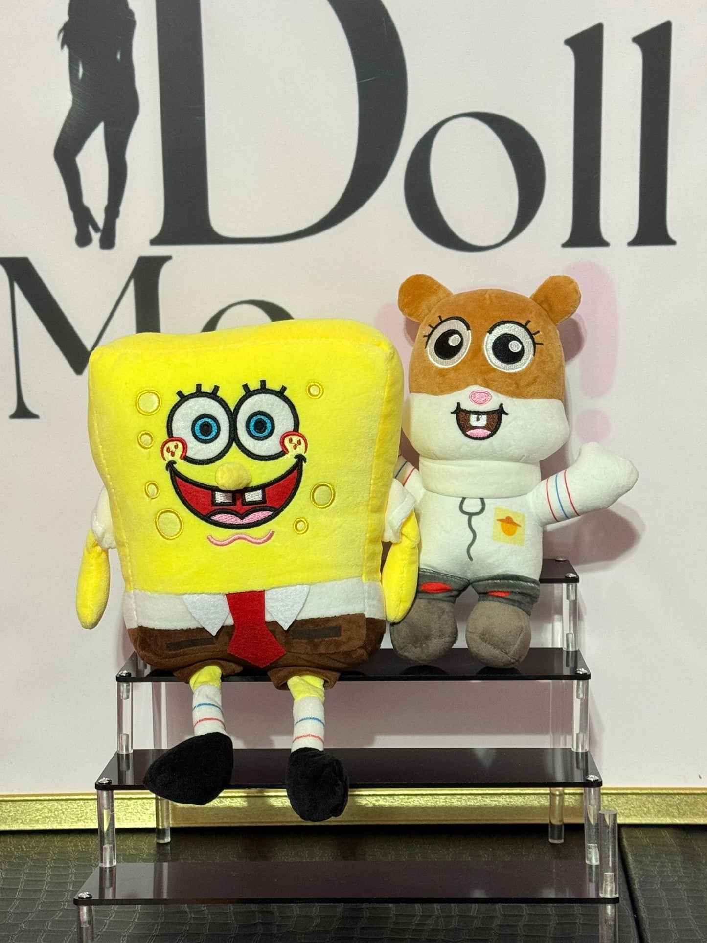 SpongeBob & Sandy