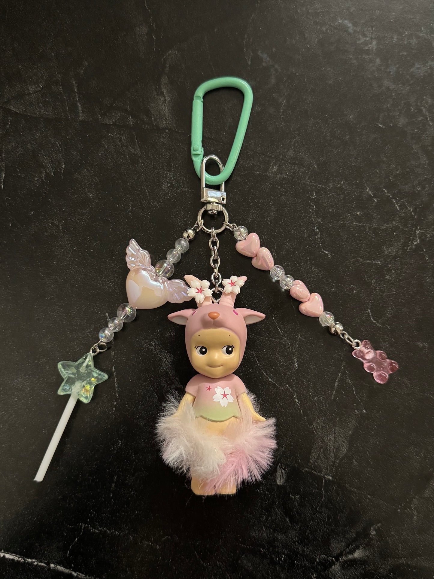 Sonny Angel Cherry Blossom - Peacock