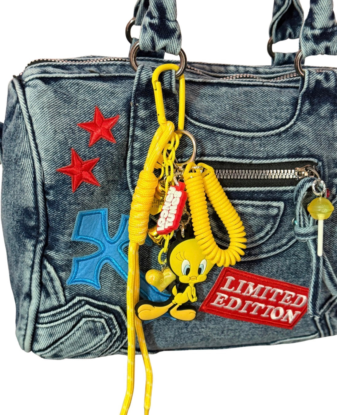 Borsa denim - Titty 28x20x14 cm