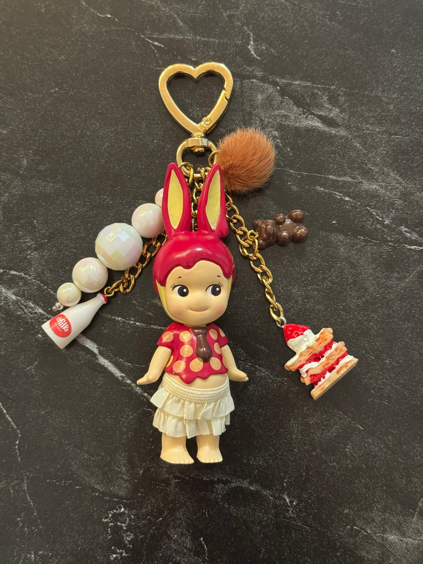 Sonny Angel San Valentino - Chocolate Rabbit