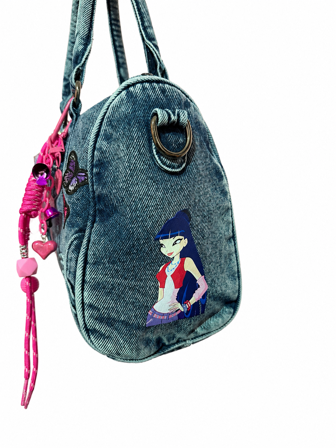 Borsa City Denim - Musa 28x20x14 cm