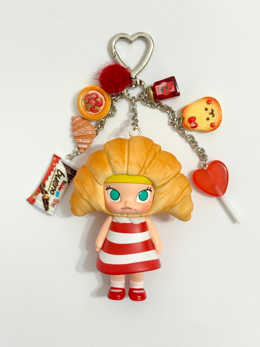 Molly Carb Lover Portachiavi