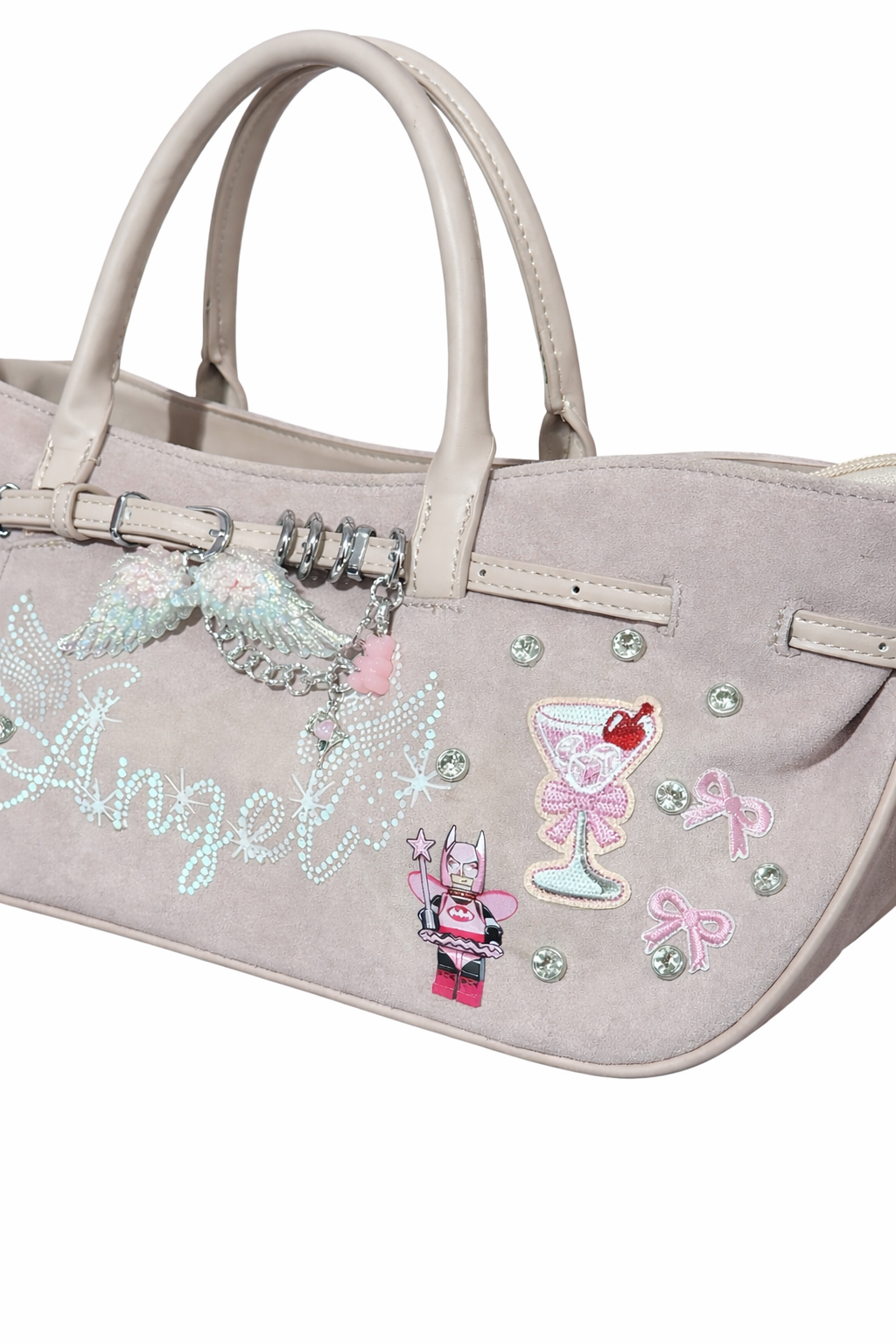 Borsa Baguette Slim - Angel