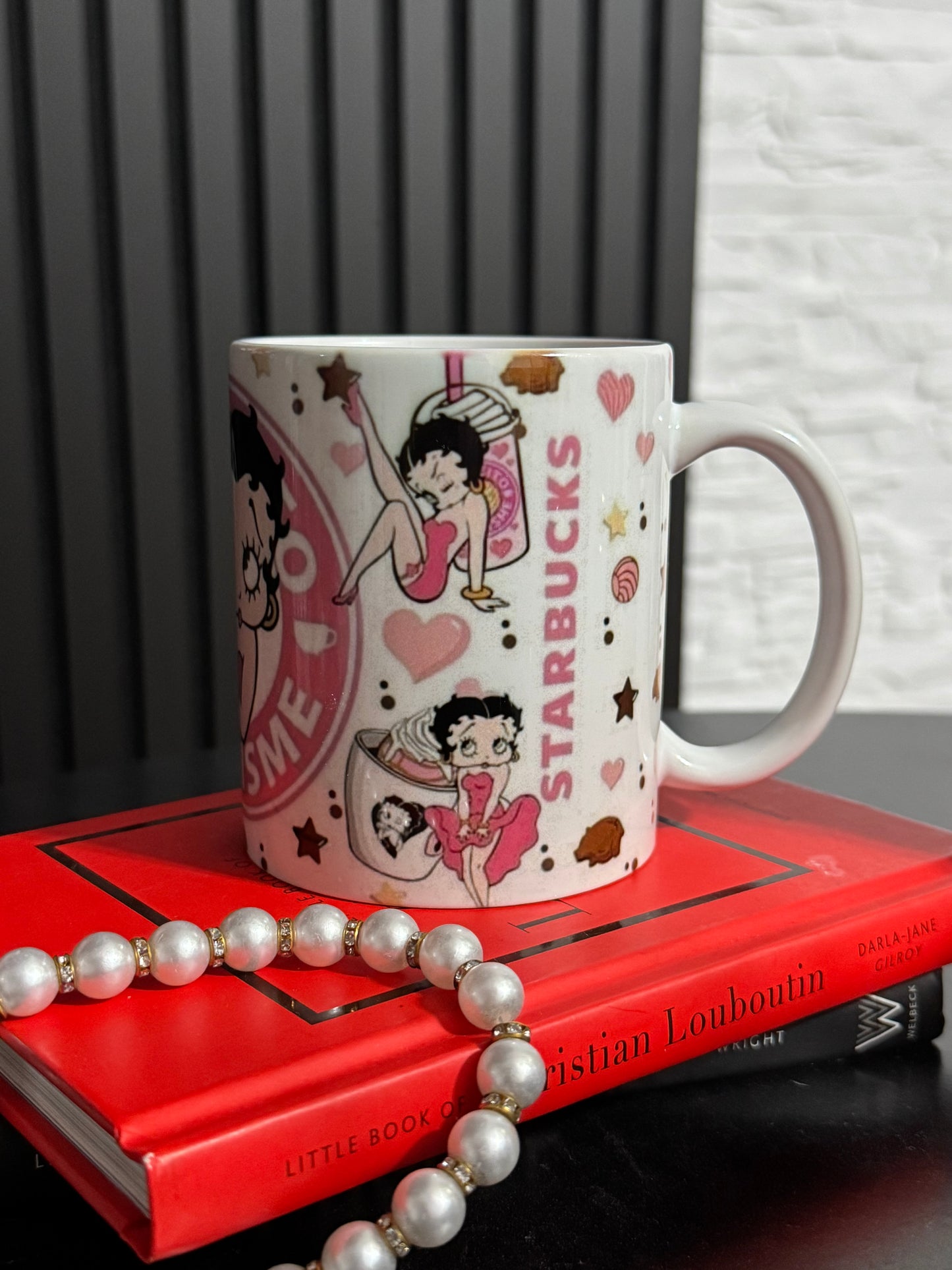 Tazza Betty Boop – 330 ml in ceramica