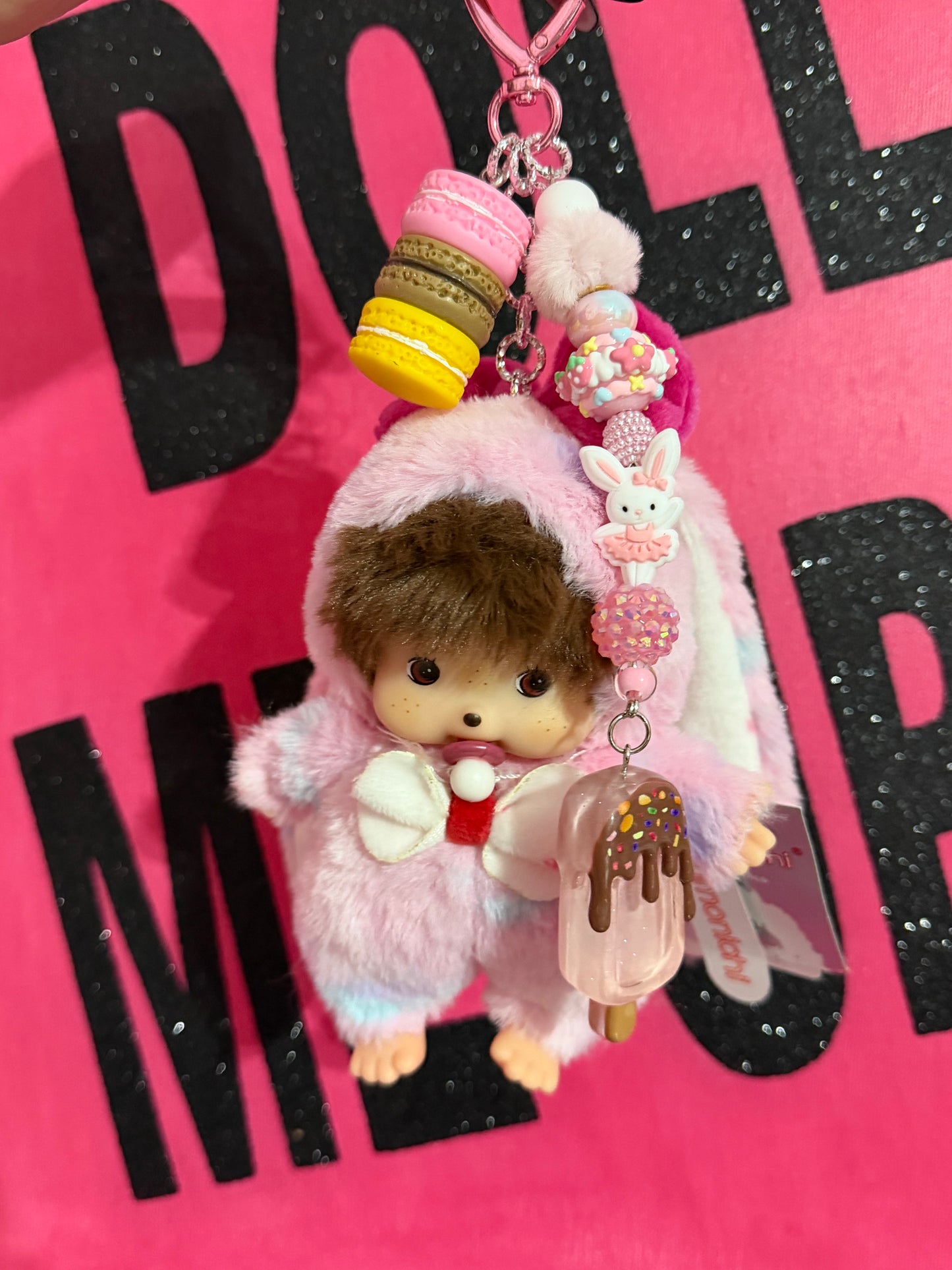 Monchhichi Portachiavi