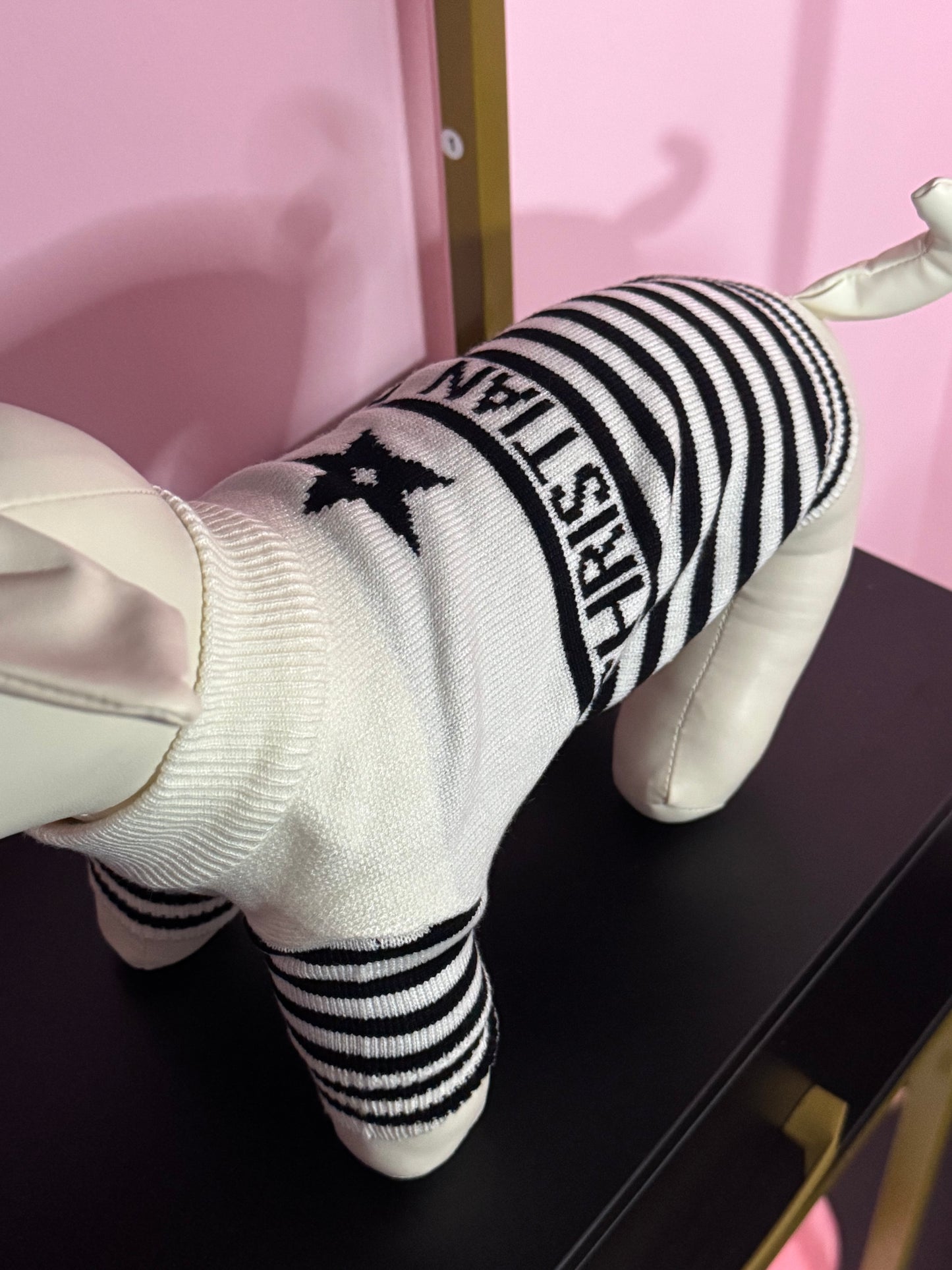 Maglioncino Luxury caldo a righe