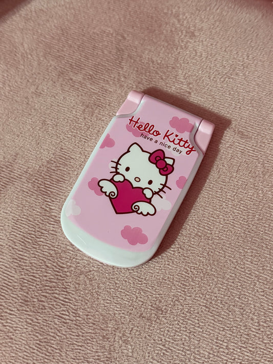 Mini specchio portatile Kitty