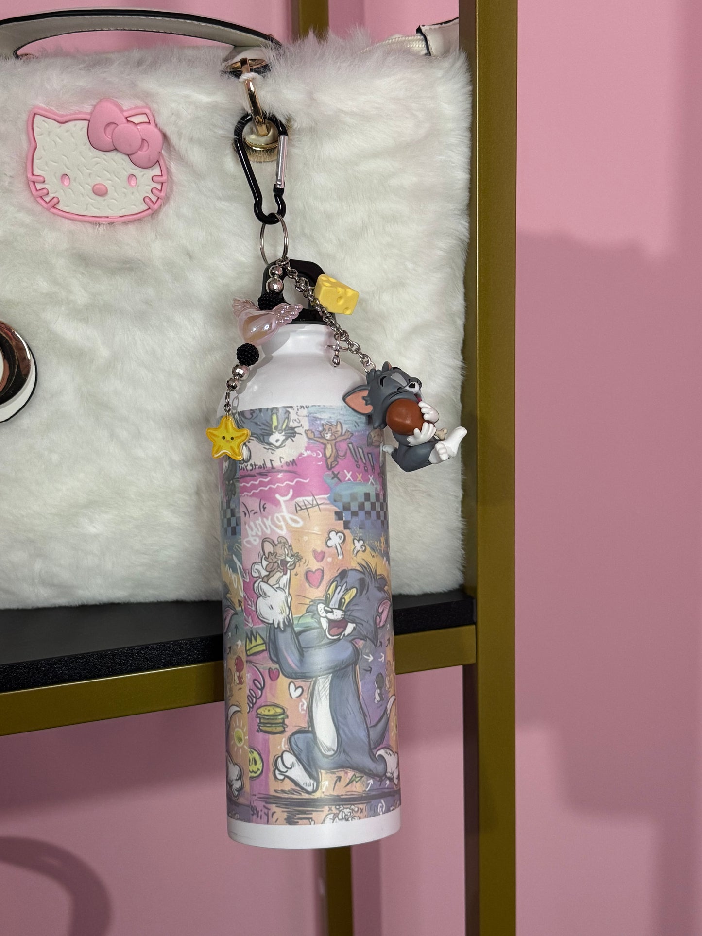 Borraccia Tom & Jerry - 750 ml acciaio inossidabile
