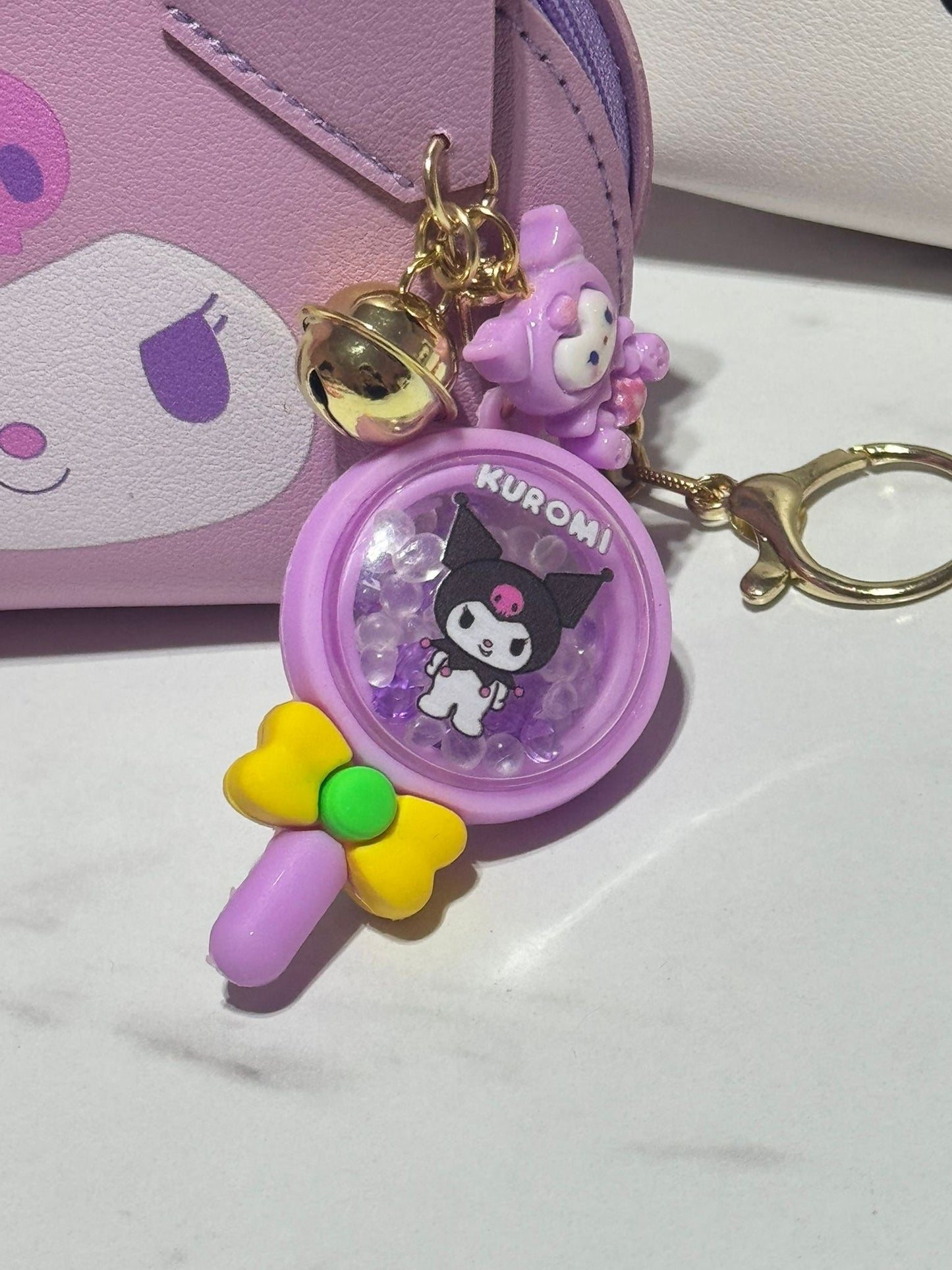 Porte-monnaie Kuromi
