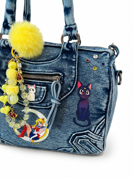 Borsa Denim - Moonlight