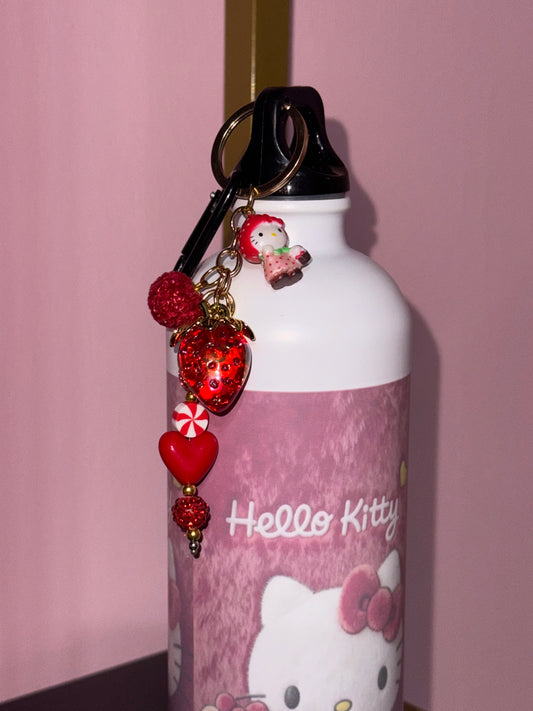 Borraccia Kitty Strawberry - 750 ml acciaio inossidabile
