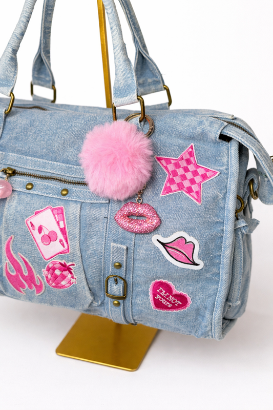 Borsa City Denim Maxi - Pretty Trouble