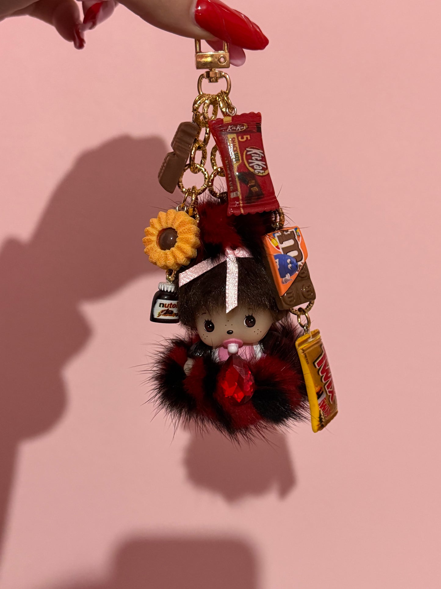 Baby Monchhichi Portachiavi