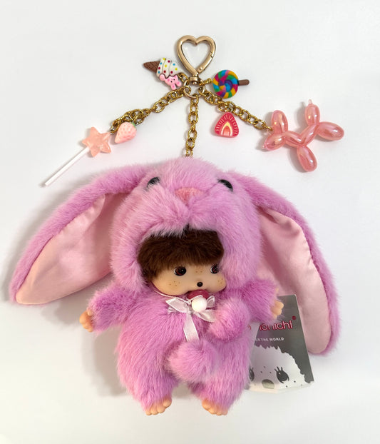 Monchhichi Miss Bunny