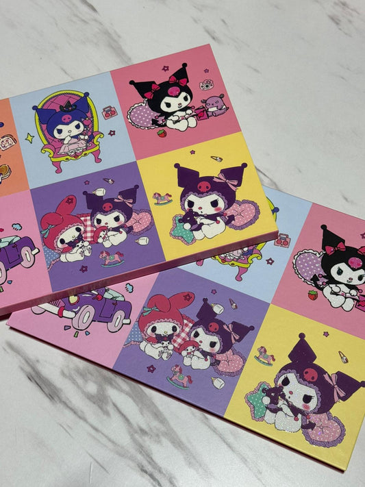 Eyeshadow Palette Melody Kuromi