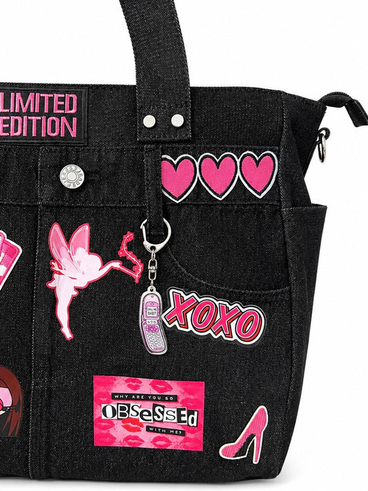 Y2K Tote Bag - Doll Disaster