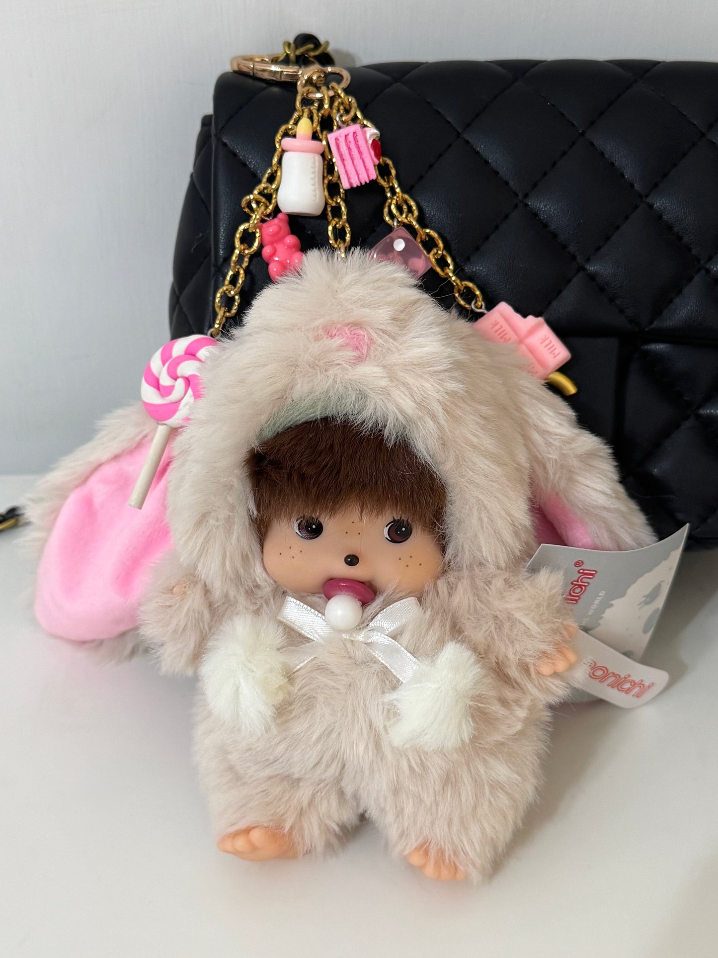 Monchhichi Milky Bunny
