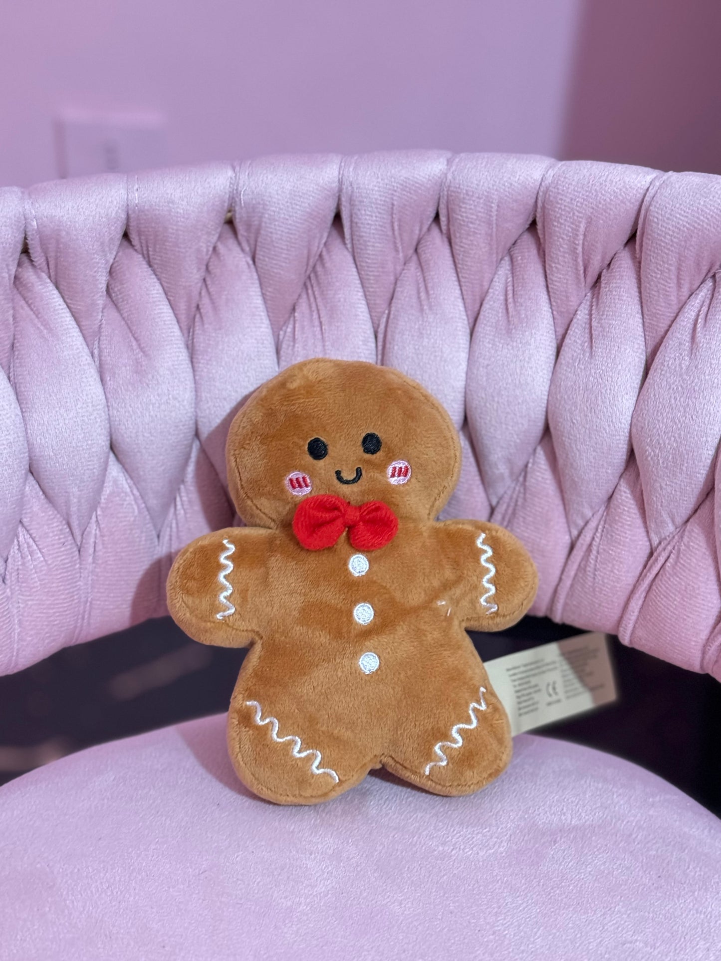 Peluche Pan Di Zenzero