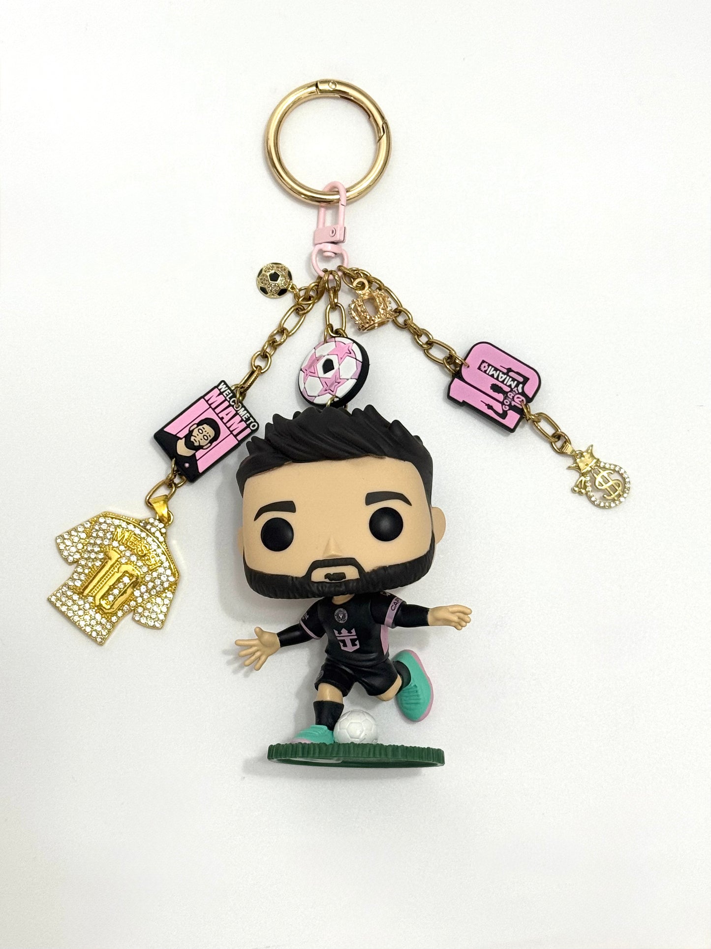 PORTACHIAVI FUNKO POP MESSI DOLL ME UP