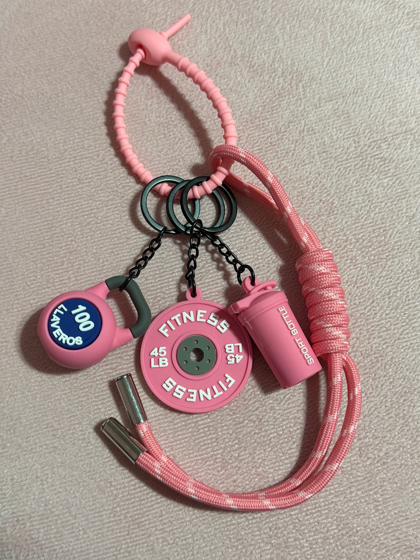 Gym Baby Portachiavi