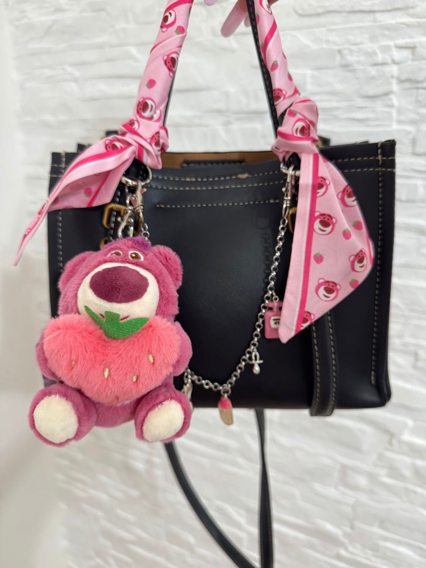 Lotso Disney Set: Peluche - Catena - Foulard